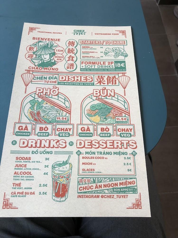 Chez Tuyet - Menu Image 4